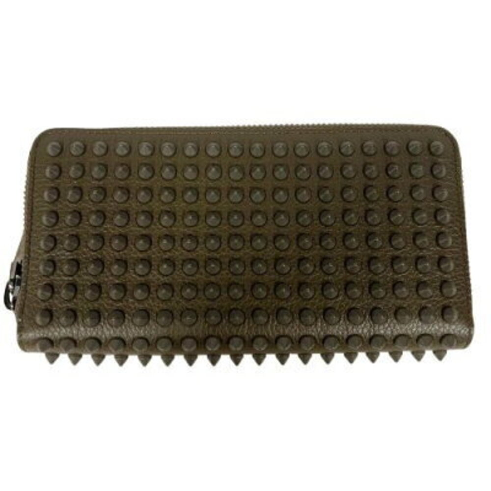 Christian Louboutin Panettone Round Zip Long Wallet